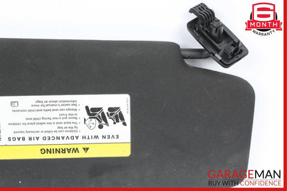 08-14 Mercedes W204 C250 Front Left Side Sun Visor Sunvisor Shade Cover OEM