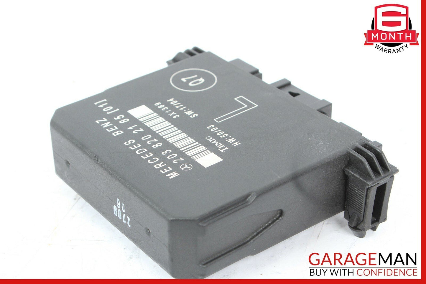 01-07 Mercedes W203 C230 C280 C350 Rear Left Side Door Controller Module Unit