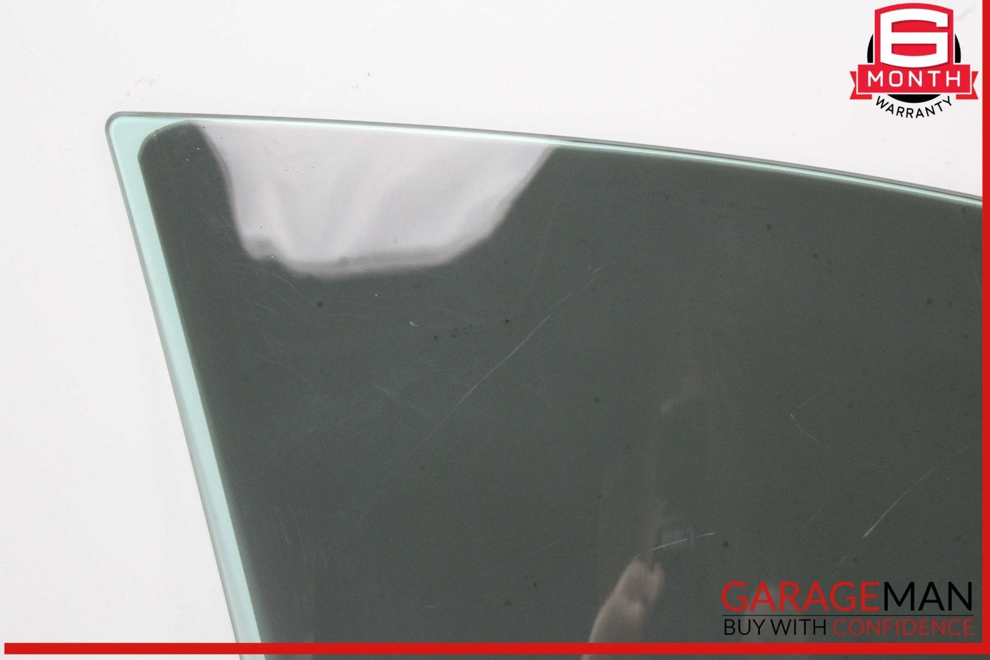 10-16 Mercedes W212 E350 E400 E550 Front Left Driver Side Door Window Glass OEM
