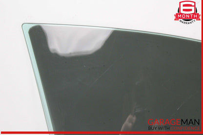 10-16 Mercedes W212 E350 E400 E550 Front Left Driver Side Door Window Glass OEM