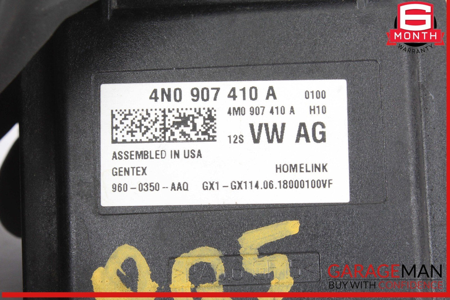 17-24 Audi Q5 Q7 Homelink Garage Door Opener Control Module Unit 4N0907410A OEM