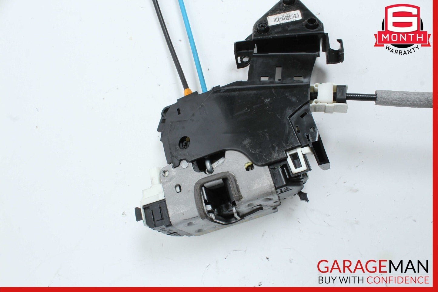 08-16 Mercedes X204 GLK350 E350 C350 Rear Left Side Door Lock Latch Actuator OEM