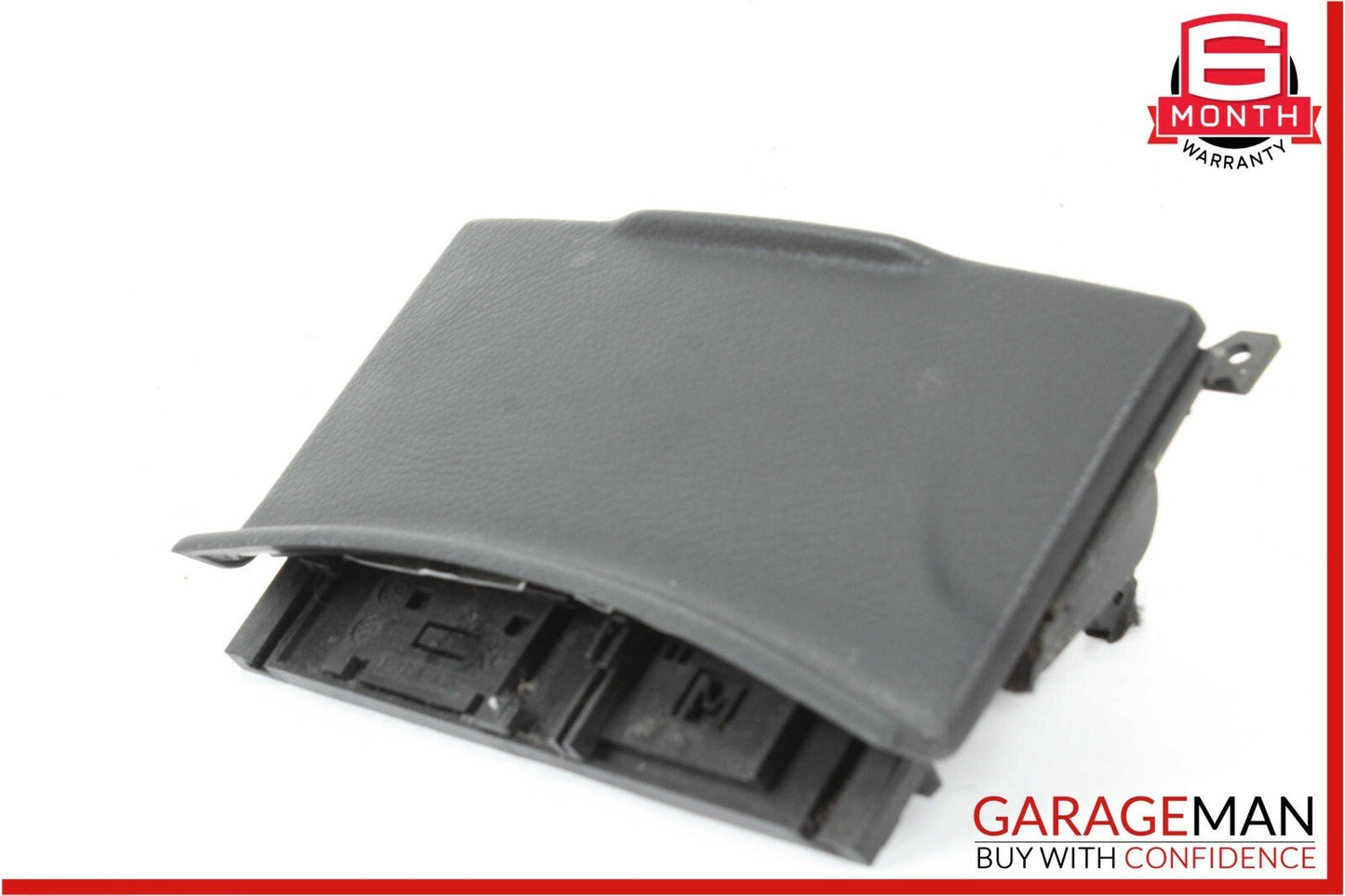 07-09 Mercedes W221 S550 Ash Tray Ashtray Lighter Trim Black 2216801552 OEM