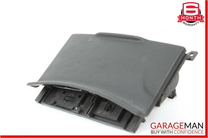07-09 Mercedes W221 S550 Ash Tray Ashtray Lighter Trim Black 2216801552 OEM