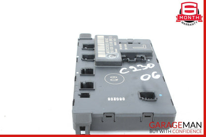 01-07 Mercedes W203 C230 C300 Front Left Side Door Control Module Unit OEM