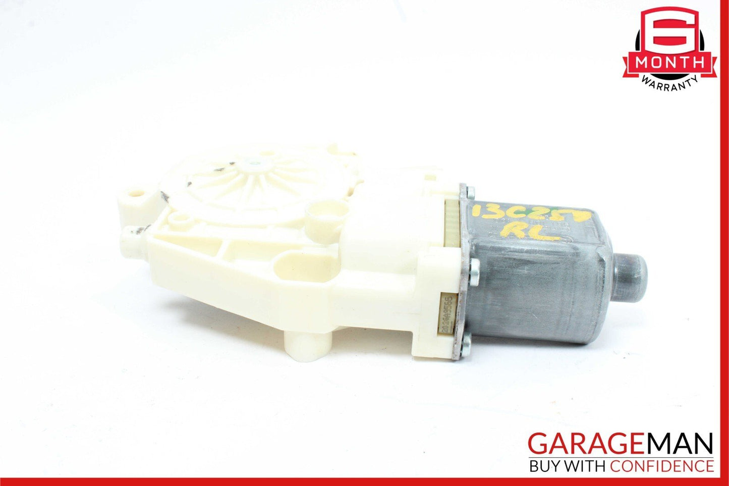 08-16 Mercedes W204 C250 GLK350 Rear Right Door Window Regulator Motor Unit OEM