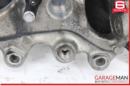 08-20 Mercedes W212 E350 Front Left Side Spindle Knuckle Wheel Hub Bearing OEM