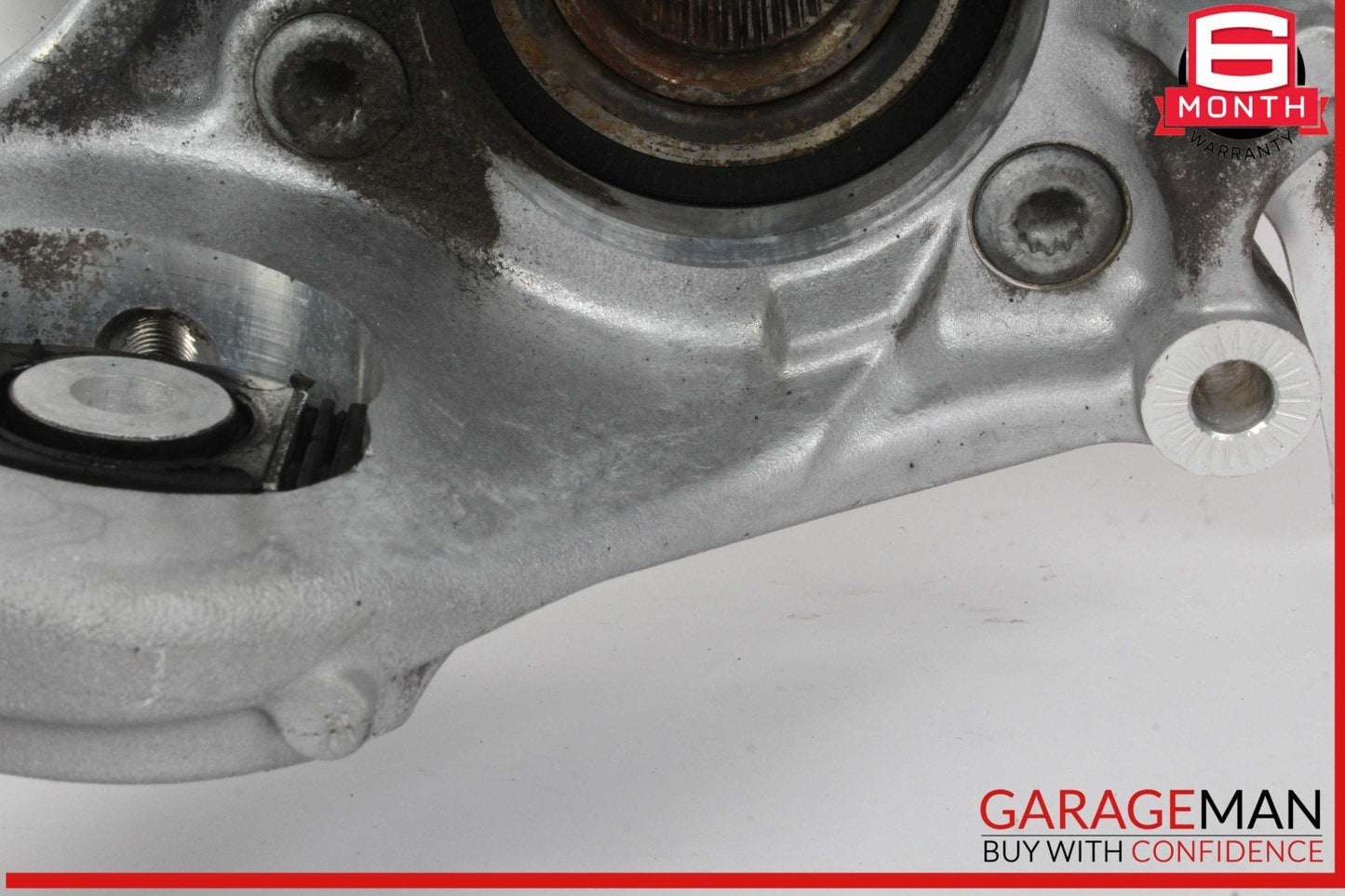 09-18 Audi A6 S4 A4 Rear Left Driver Side Spindle Knuckle Wheel Hub 8K0505431AR