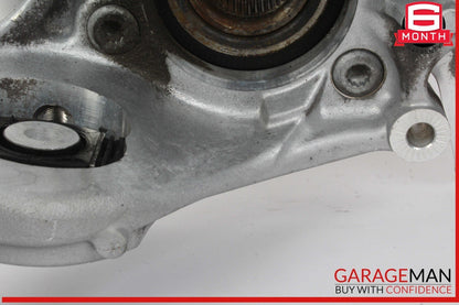 09-18 Audi A6 S4 A4 Rear Left Driver Side Spindle Knuckle Wheel Hub 8K0505431AR