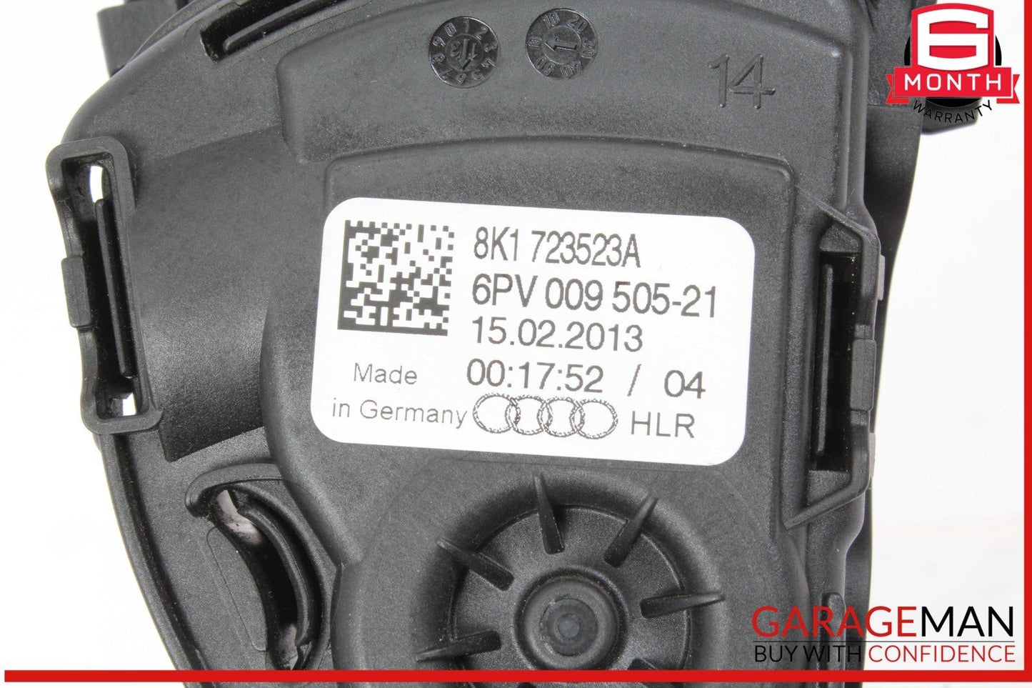 09-18 Audi Q5 A7 Quattro A4 Gas Accelerator Throttle Pedal 8K1723523A OEM