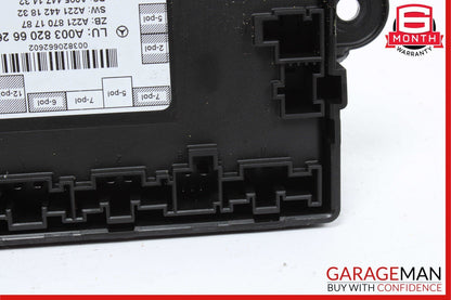 07-09 Mercedes W221 S550 S65 AMG Rear Left Or Right Side Door Control Module OEM