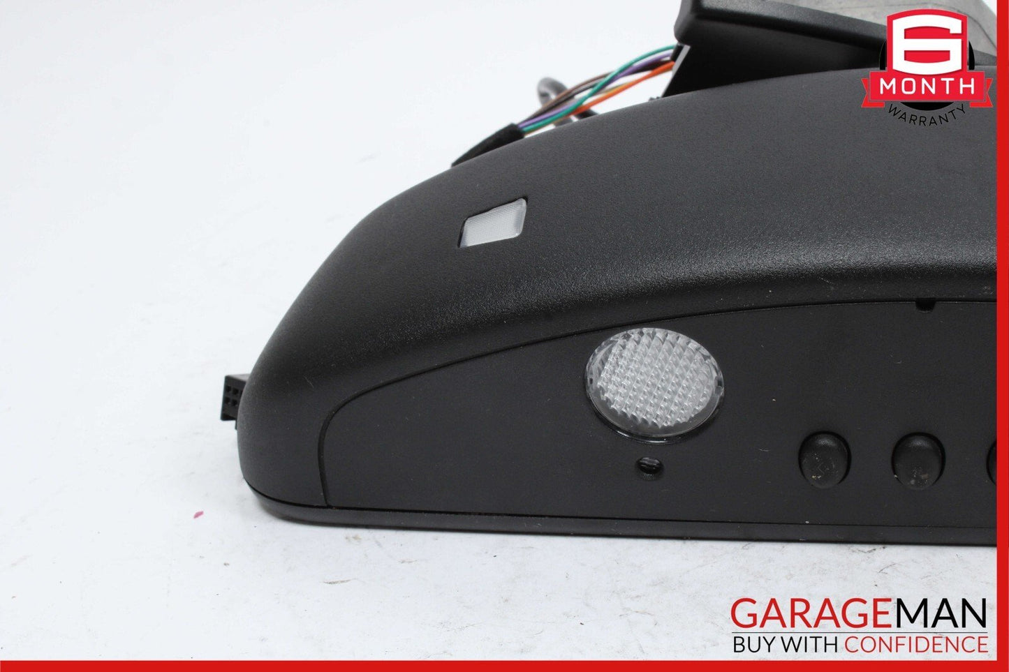 10-13 Mercedes W221 S550 S65 AMG Interior Top Upper Rear View Mirror Black OEM