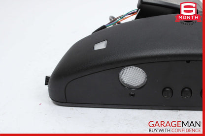 10-13 Mercedes W221 S550 S65 AMG Interior Top Upper Rear View Mirror Black OEM