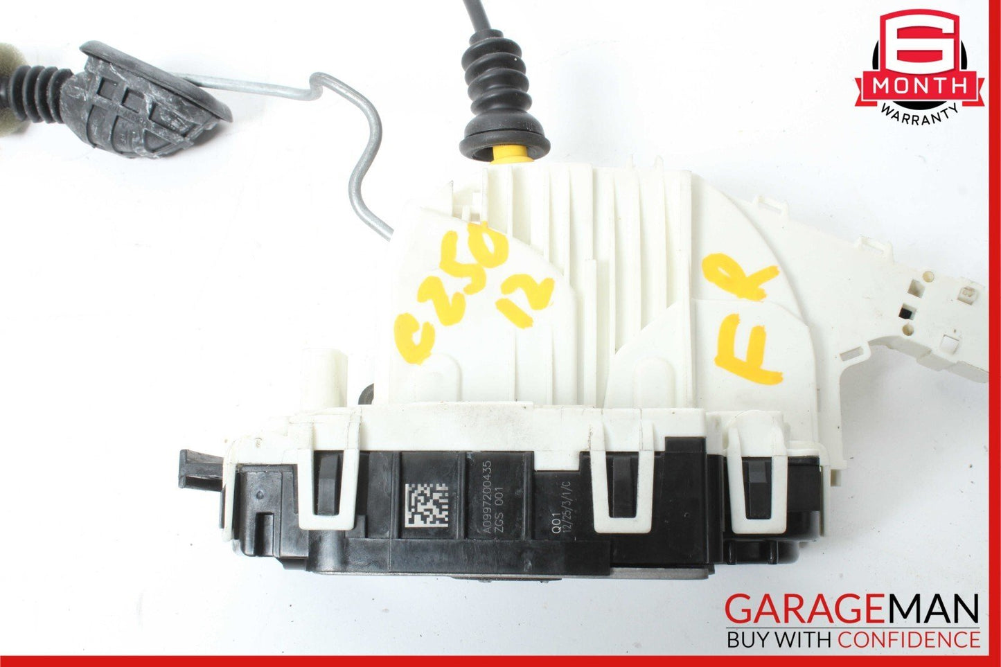 08-20 Mercedes W204 C250 E550 E400 Front Right Side Door Lock Latch Actuator