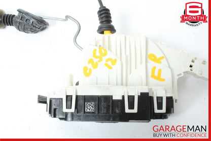 08-20 Mercedes W204 C250 E550 E400 Front Right Side Door Lock Latch Actuator