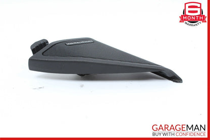 10-16 Mercedes W212 E400 E350 Front Left Door Panel Tweeter Speaker Cover Black