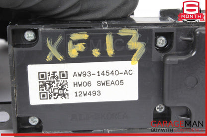 12-15 Jaguar XF XFR X250 Front Left Driver Side Window Control Master Switch OEM