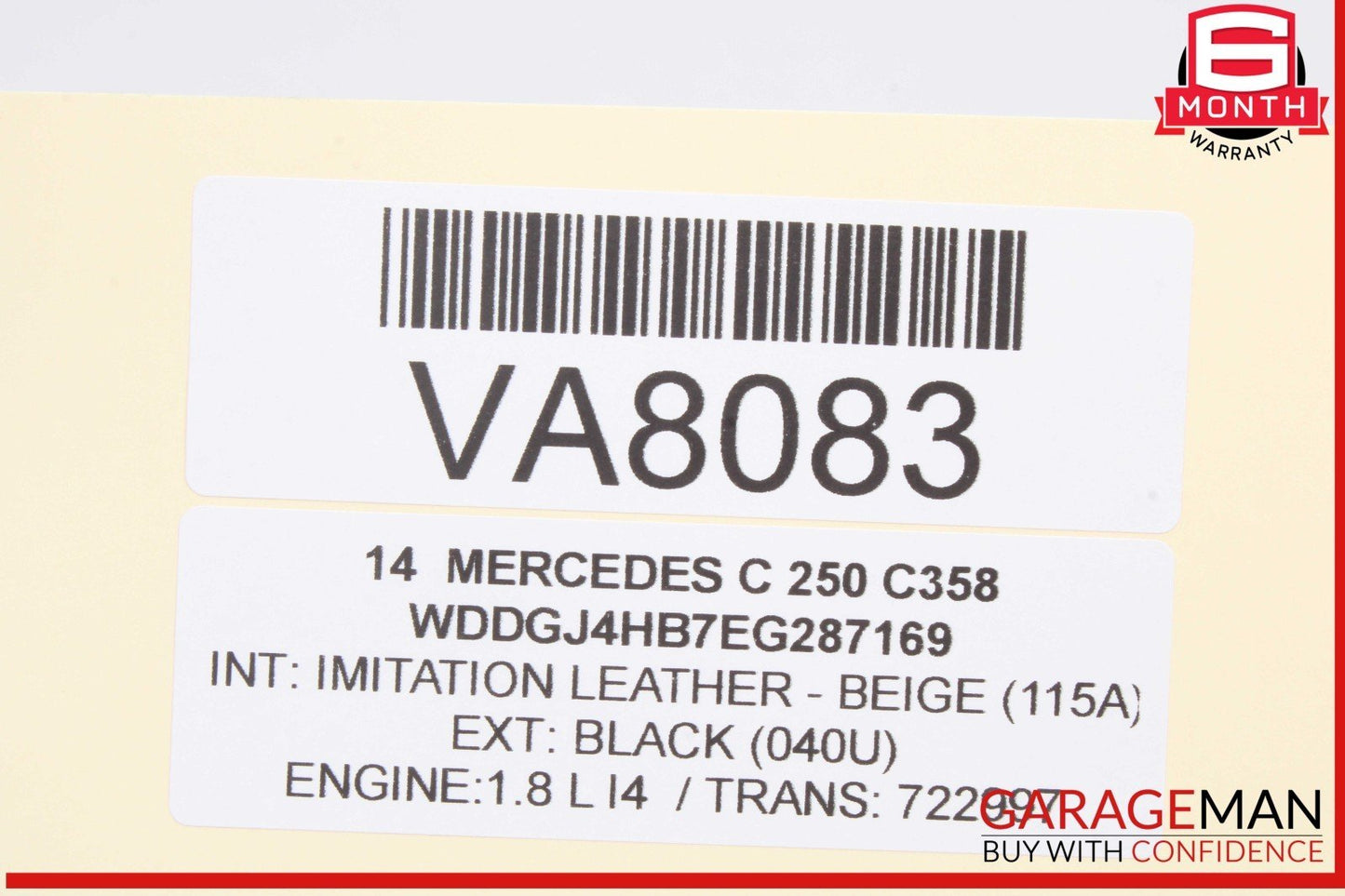 14-19 Mercedes W204 C250 Sirius Satellite Radio Receiver 2128705689 OEM