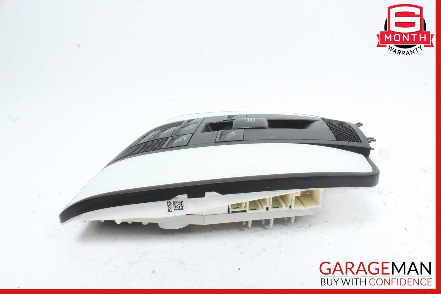 10-16 Mercedes W212 E350 4MATIC Front Overhead Dome Light Lamp Reading Map Black