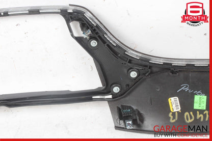 12-19 Mercedes X166 GL450 ML350 Dashboard Dash Radio Trim Bezel Cover Panel OEM