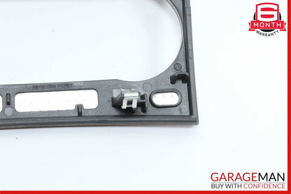 08-14 Mercedes W204 C300 C350 AC A/C Climate Control Switch Trim Bezel Wood OEM