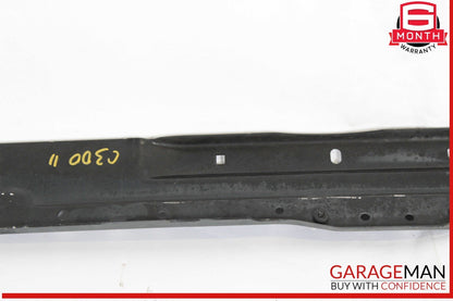08-14 Mercedes W204 C300 C280 C350 Upper Radiator Core Support Bar Black OEM