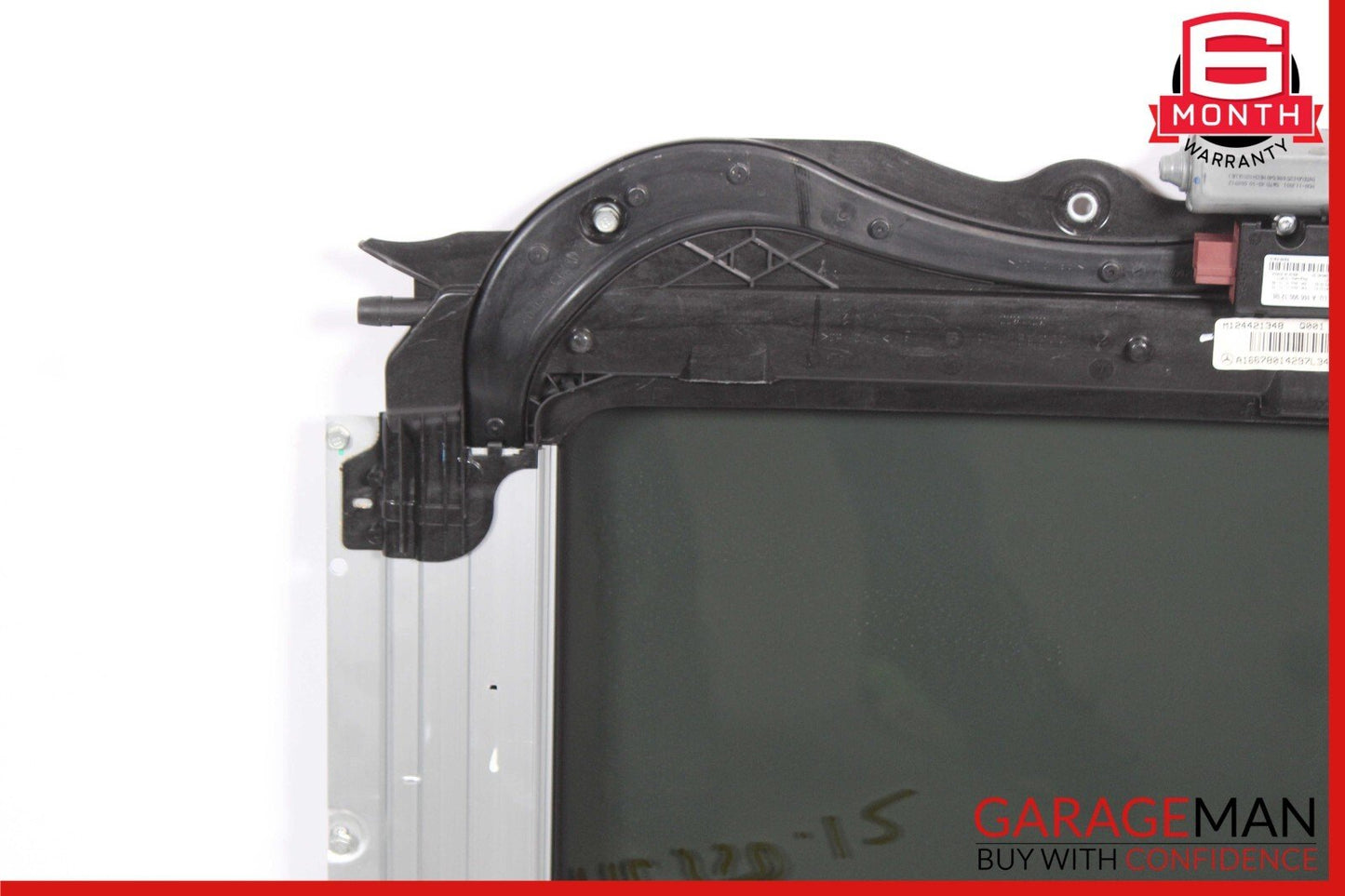 12-19 Mercedes W166 ML350 GL550 GLS550 Sunroof Sun Roof Frame 1667801429 OEM