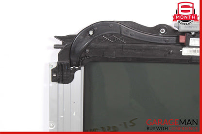 12-19 Mercedes W166 ML350 GL550 GLS550 Sunroof Sun Roof Frame 1667801429 OEM