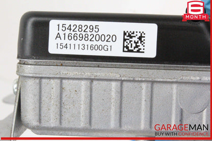 14-17 Mercedes W222 S550 AC DC Power Inverter Converter Control Module Unit OEM