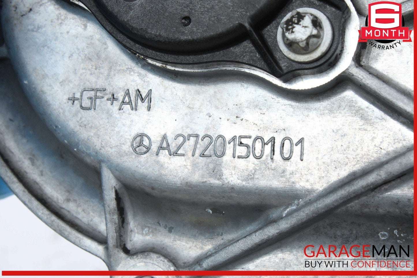 05-13 Mercedes X204 GLK350 E350 Front Right Engine Timing Chain Cover Plate OEM