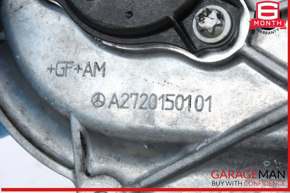 05-13 Mercedes X204 GLK350 E350 Front Right Engine Timing Chain Cover Plate OEM