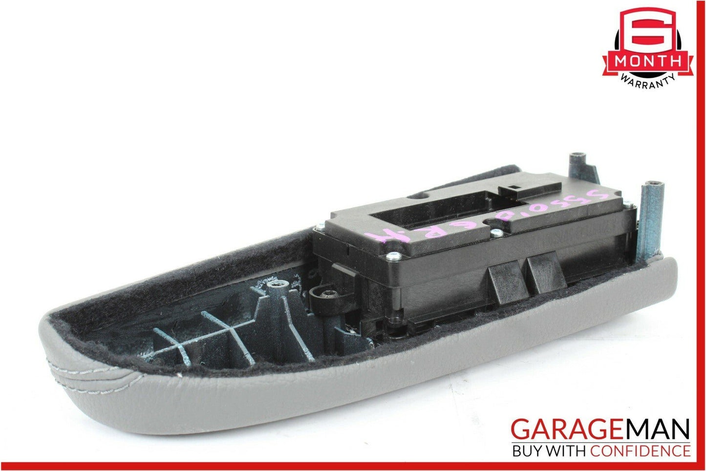 07-13 Mercedes W221 S550 Rear Right Side Door Window Switch Control Trim Grey