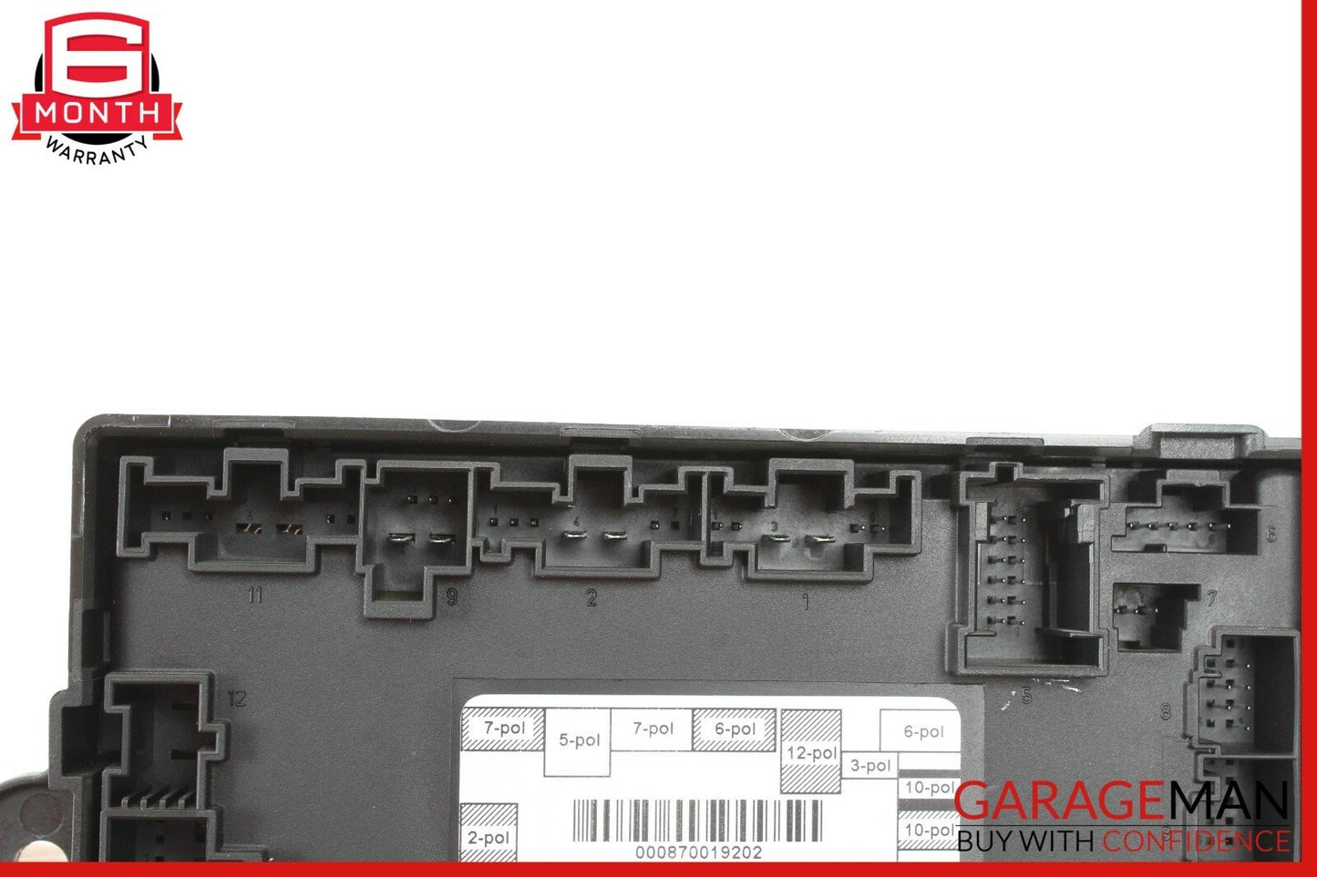 07-13 Mercedes W221 S550 S63 AMG Rear Door Control Module Unit 0008700192 OEM