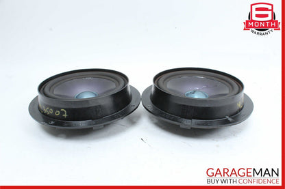 06-12 Mercedes W164 ML350 4MATIC Rear Right&Left Side Door Sound Audio Speakers