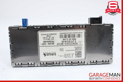 Mercedes W204 C300 Sirius Satellite Radio Receiver 2128705689 OEM