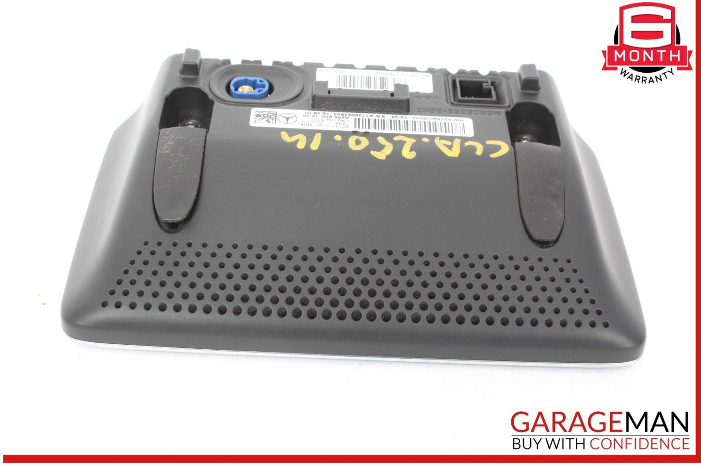 14-16 Mercedes W117 CLA250 CLA45 AMG Navigation Information Display Screen OEM