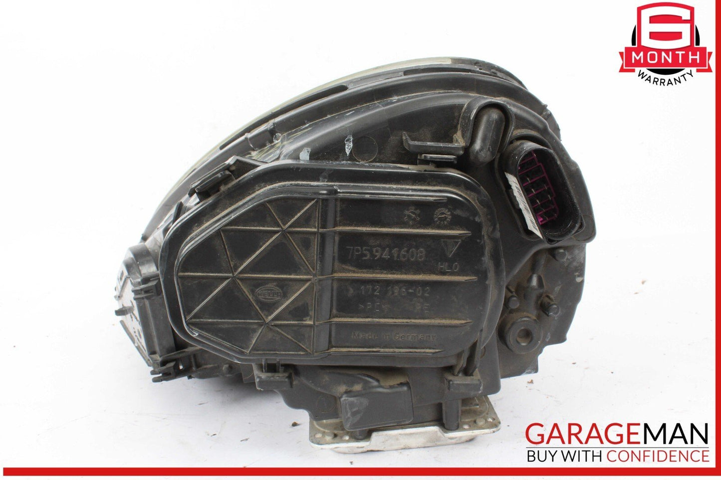 11-14 Porsche Cayenne 958 Front Right Side Xenon HID Headlight Head Light Lamp
