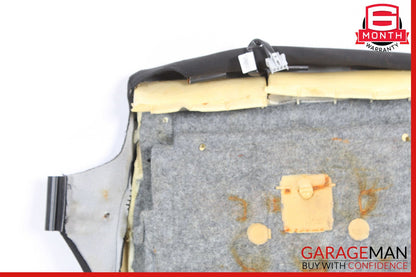 17-22 Alfa Romeo Giulia Front Left Lower Bottom Seat Cushion OEM