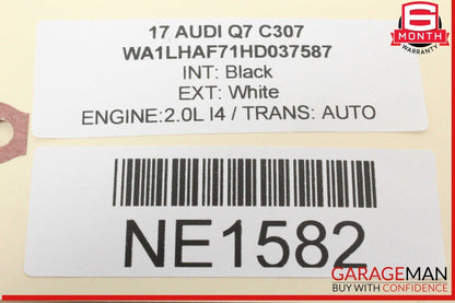 17-24 Audi Q7 Rear Left Driver Side Door Lock Latch Actuator 4G0839015D OEM