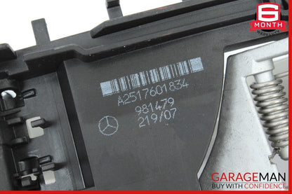 06-13 Mercedes W251 R350 R320 GL320 Front Right Side Exterior Door Handle White
