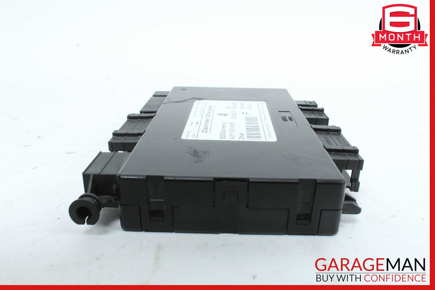 03-12 Mercedes W219 CLS500 GL350 Seat Control Module Left Side OEM