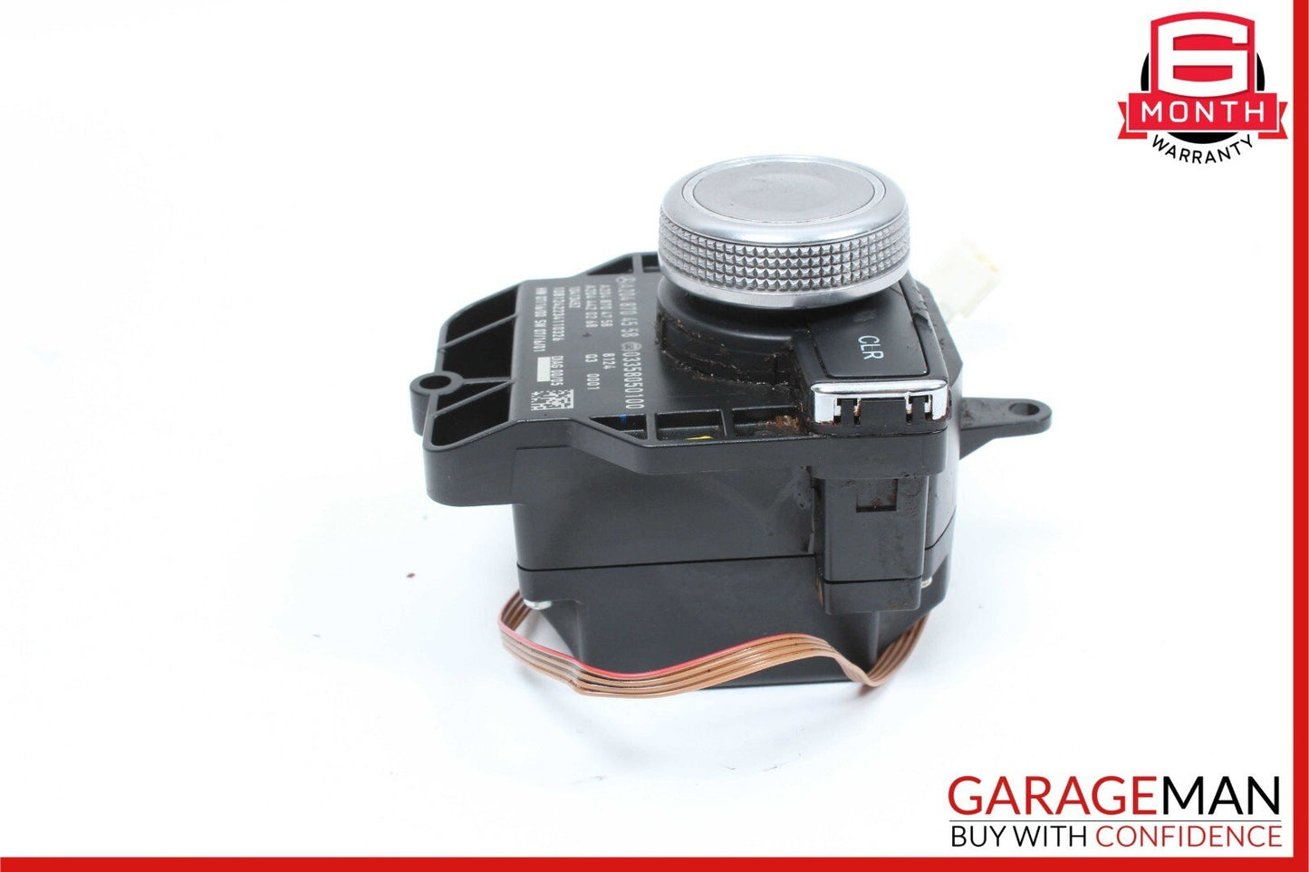 08-12 Mercedes W204 C300 GLK350 Console Command Controller Knob Multi Switch OEM