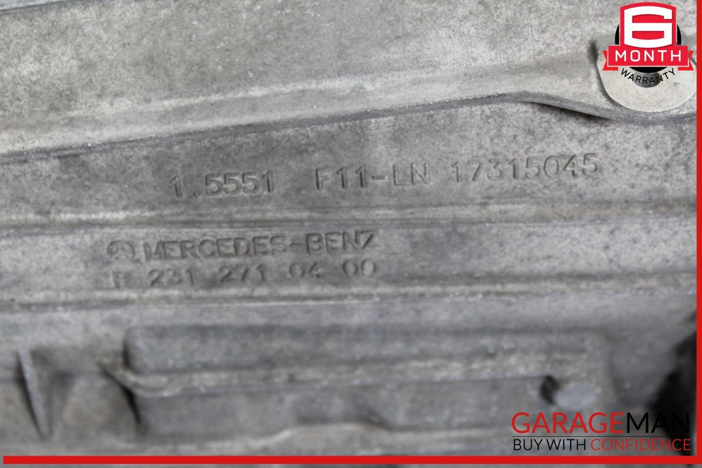 14-16 Mercedes W212 E350 RWD 7G-Tronic Automatic Transmission 722.906 OEM 142k
