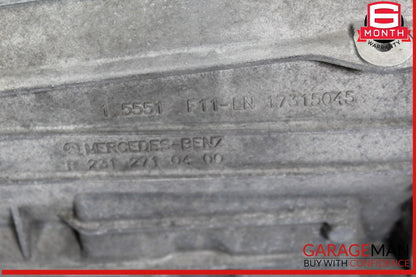 14-16 Mercedes W212 E350 RWD 7G-Tronic Automatic Transmission 722.906 OEM 142k