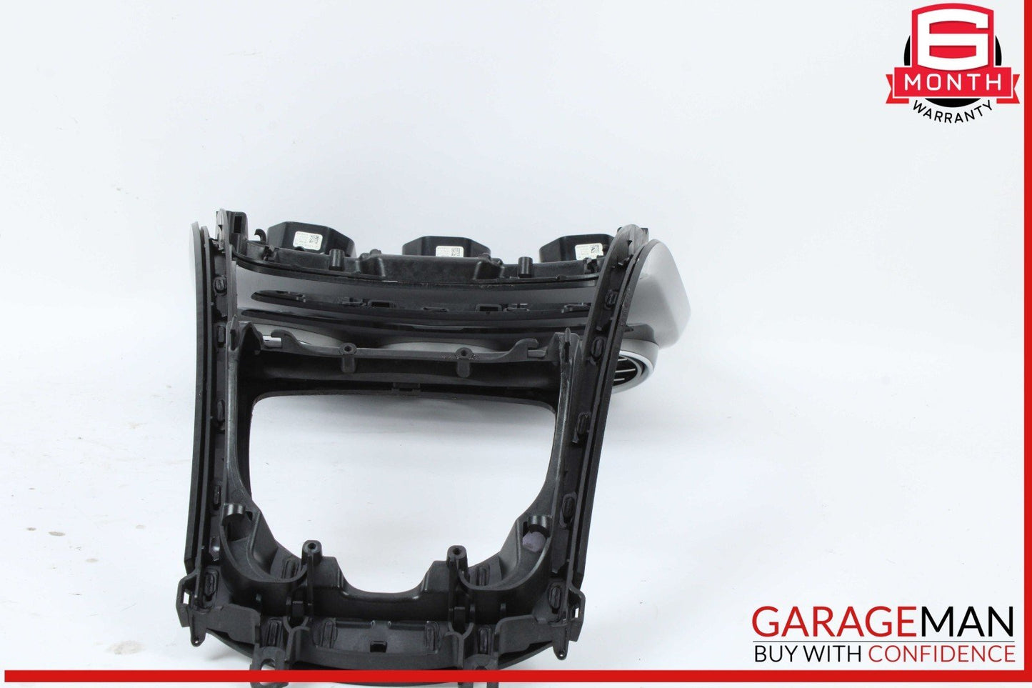 15-18 Mercedes W205 C300 C350e C400 Center Console Trim Bezel w/ Air Vent OEM