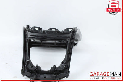 15-18 Mercedes W205 C300 C350e C400 Center Console Trim Bezel w/ Air Vent OEM