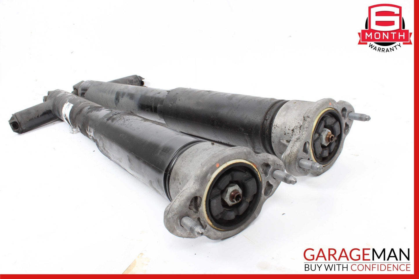 12-18 Mercedes W218 CLS550 Strut Shock Absorber Rear Left & Right Set of 2 Pc