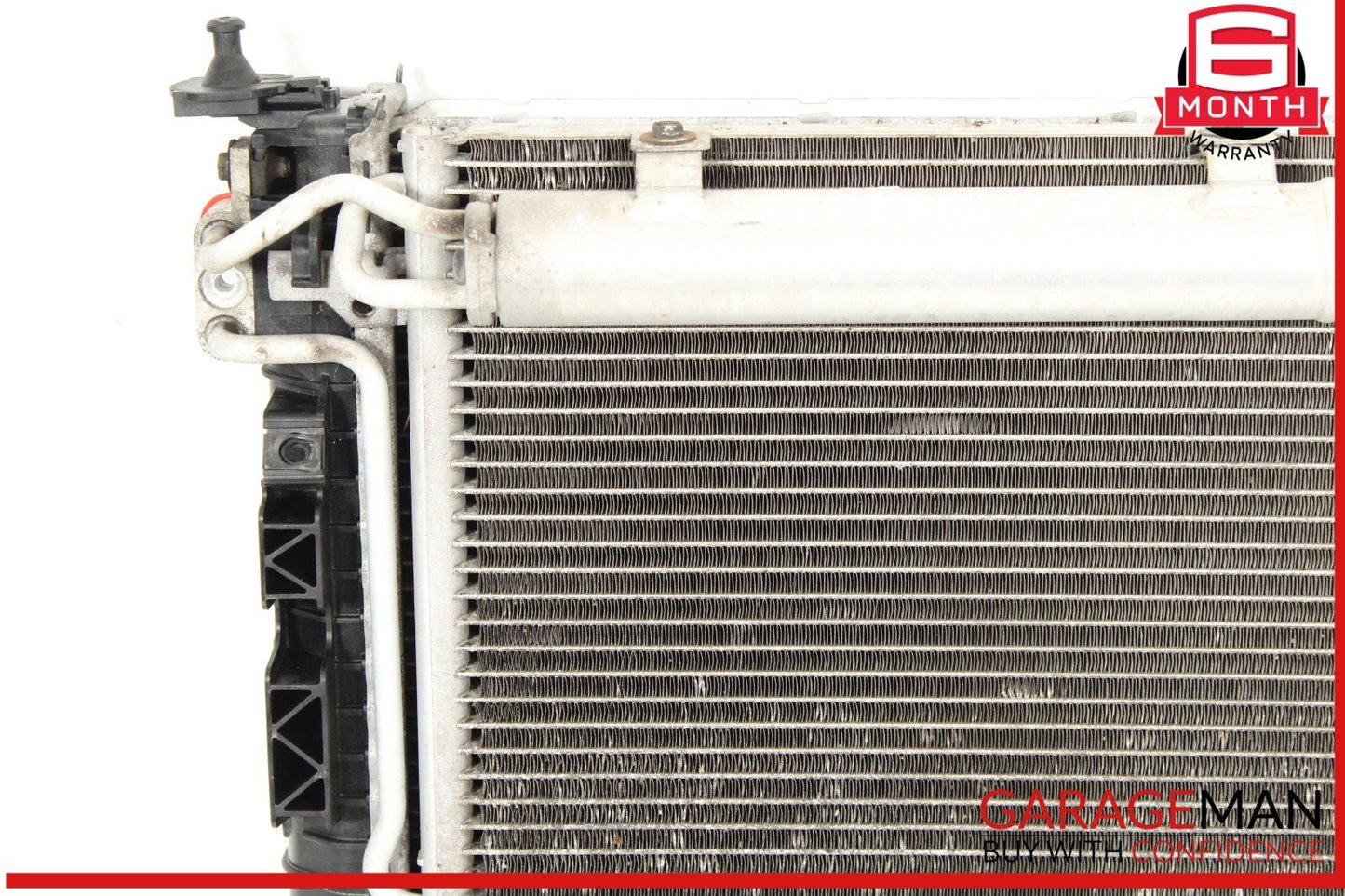 06-13 Mercedes X164 GL450 ML350 Engine Cooling Radiator AC Air A/C Condenser OEM