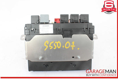 07-09 Mercedes W221 S550 S63 AMG CL550 Rear Trunk Fuse Relay Junction Box OEM