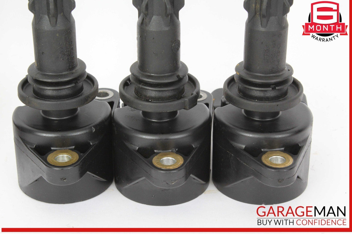 05-13 Mercedes W211 E350 M272 Ignition Coil Spark Plug Set of 6 2729060060 OEM